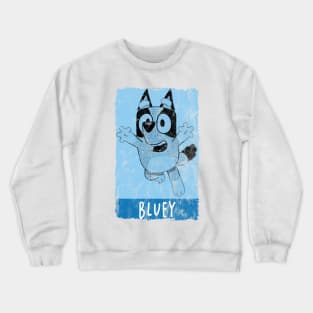 Totally BlueY Crewneck Sweatshirt